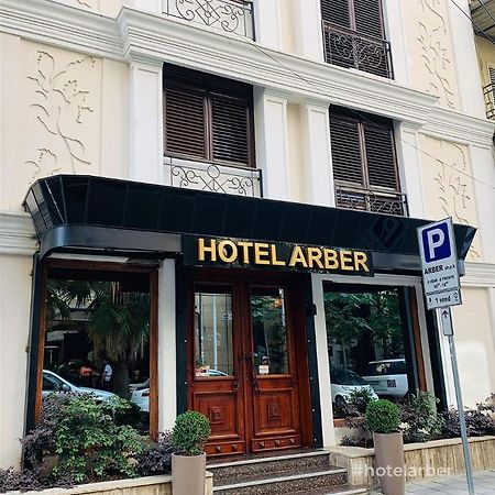 Arber Hotel Tirana Exteriör bild