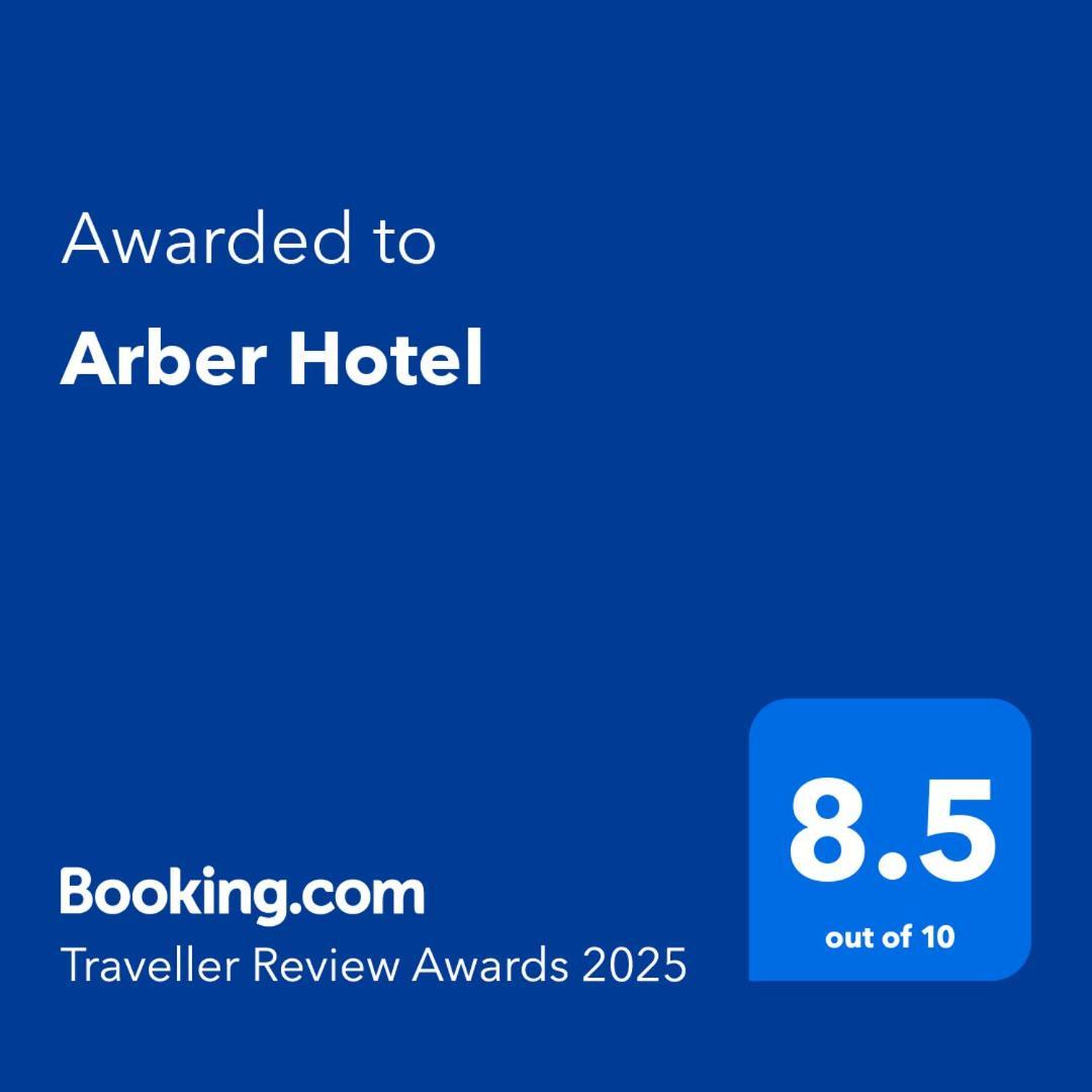 Arber Hotel Tirana Exteriör bild